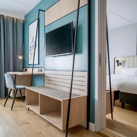 호텔 Radisson & Conference Centre Oslo Airport 가르데르모엔