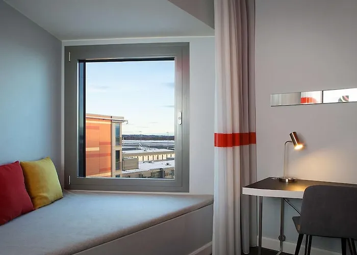 Hotel Radisson & Conference Centre Oslo Airport Gardermoen