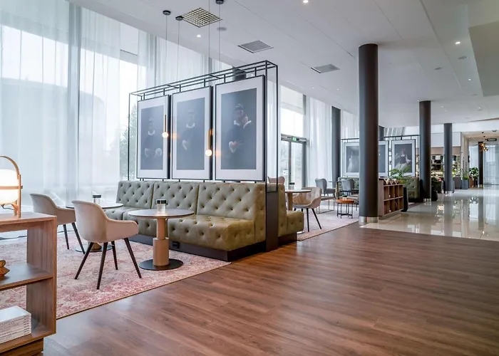Radisson & Conference Centre Oslo Airport Hotell 4*