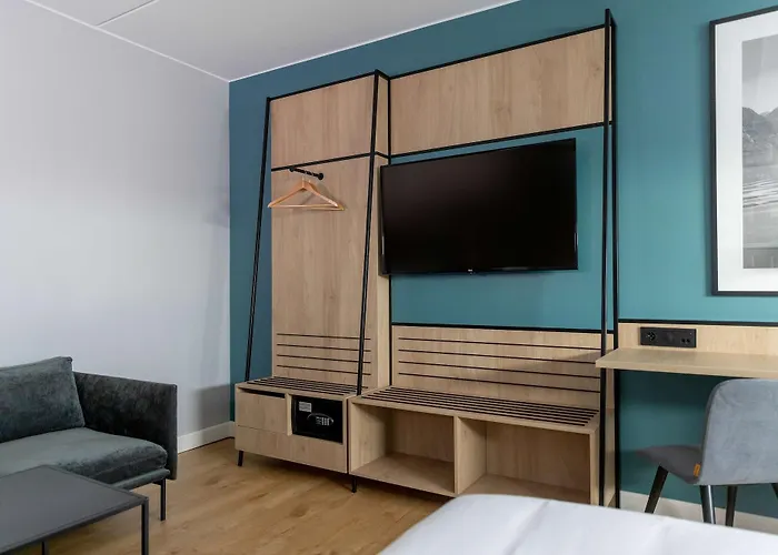 Radisson & Conference Centre Oslo Airport 酒店 Garder