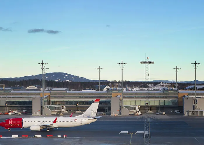 Radisson & Conference Centre Oslo Airport Hotell 4*