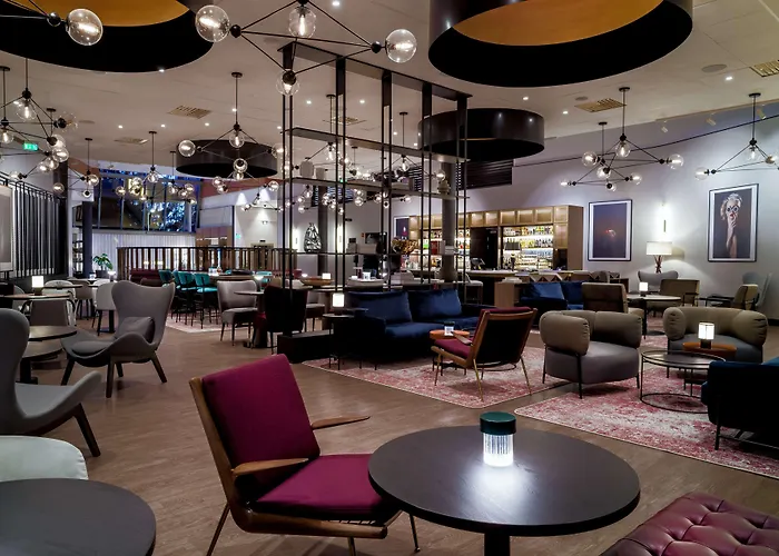 Отель Radisson & Conference Centre Oslo Airport Гардермуэн