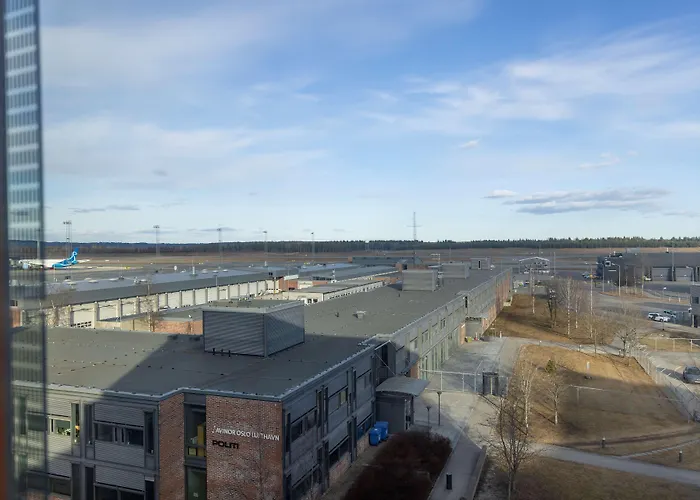 Radisson & Conference Centre Oslo Airport Hotell Garder