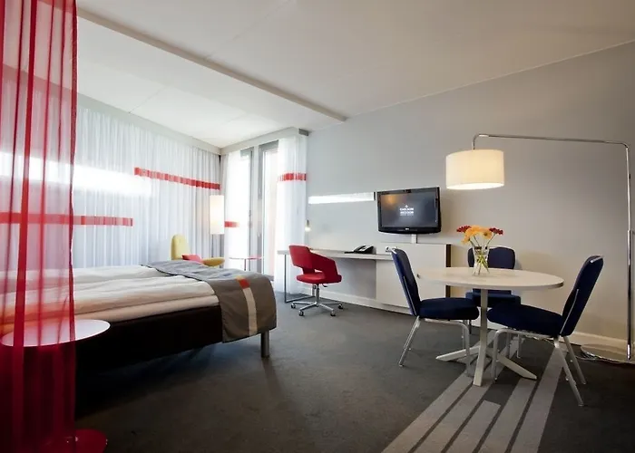 Radisson & Conference Centre Oslo Airport Hotel 4*