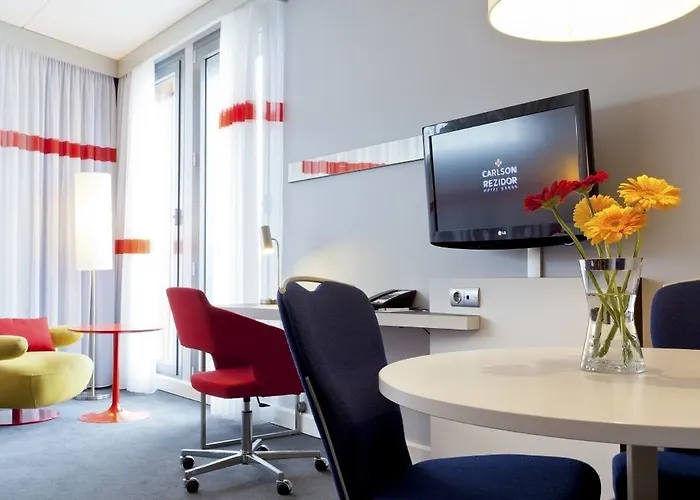 Radisson & Conference Centre Oslo Airport Hotell 4*