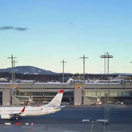 Radisson & Conference Centre Oslo Airport 酒店 4*