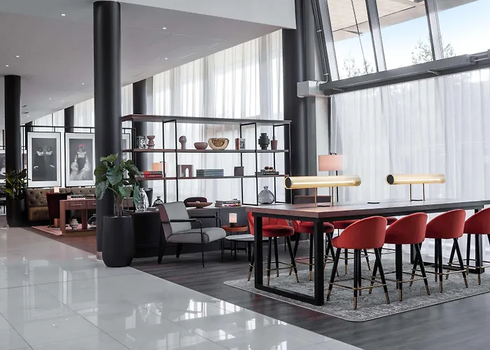 酒店 Radisson & Conference Centre Oslo Airport 4*